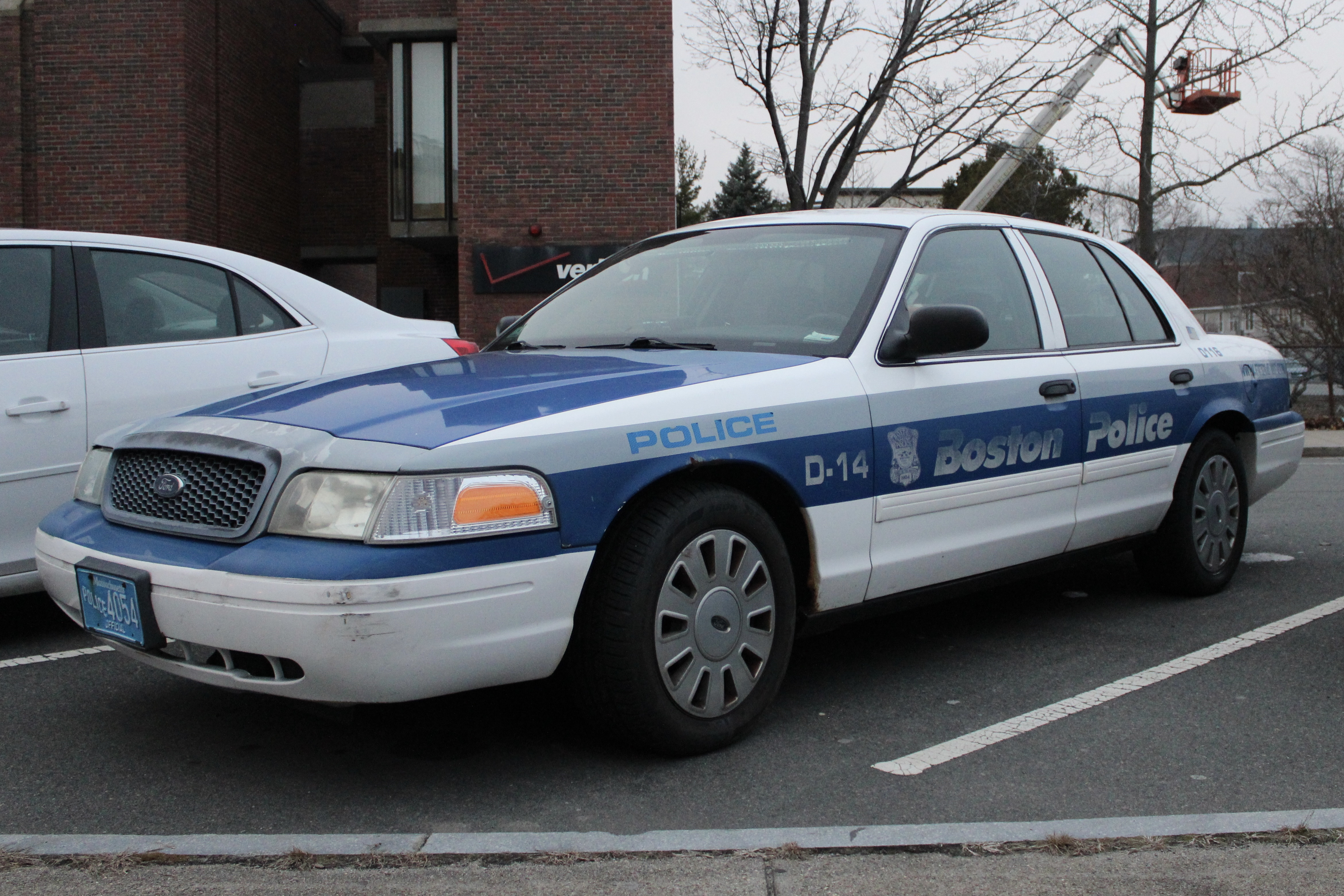 A photo  of Boston Police
            Cruiser 0116, a 2010 Ford Crown Victoria Police Interceptor             taken by @riemergencyvehicles