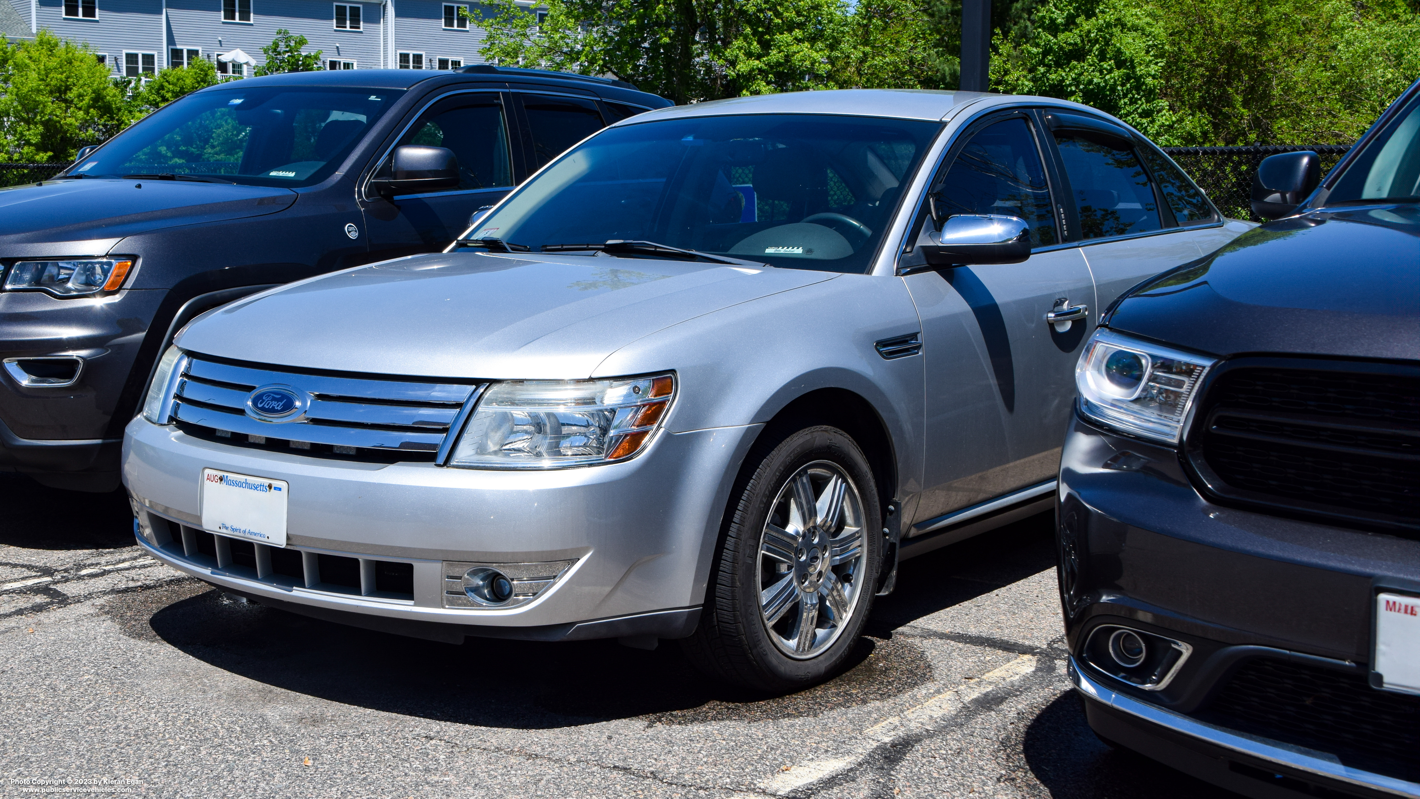 A photo  of Norwood Police
            Unmarked Unit, a 2007-2009 Ford Taurus             taken by Kieran Egan