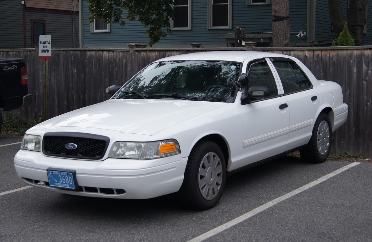 A photo  of Brown University Police
            Unmarked Unit, a 2011 Ford Crown Victoria Police Interceptor             taken by Jamian Malo