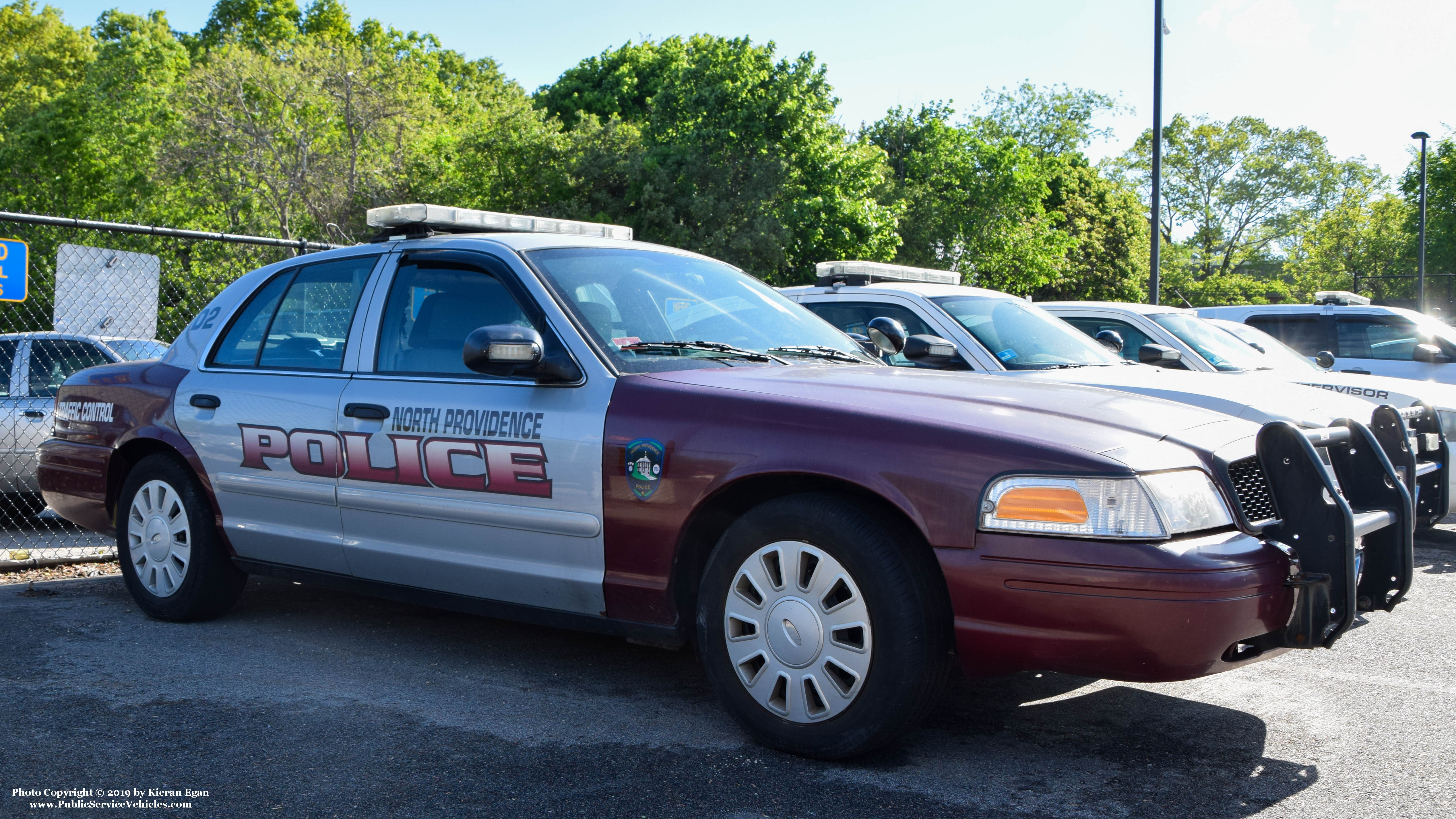 A photo  of North Providence Police
            Detail 2, a 2006-2008 Ford Crown Victoria Police Interceptor             taken by Kieran Egan
