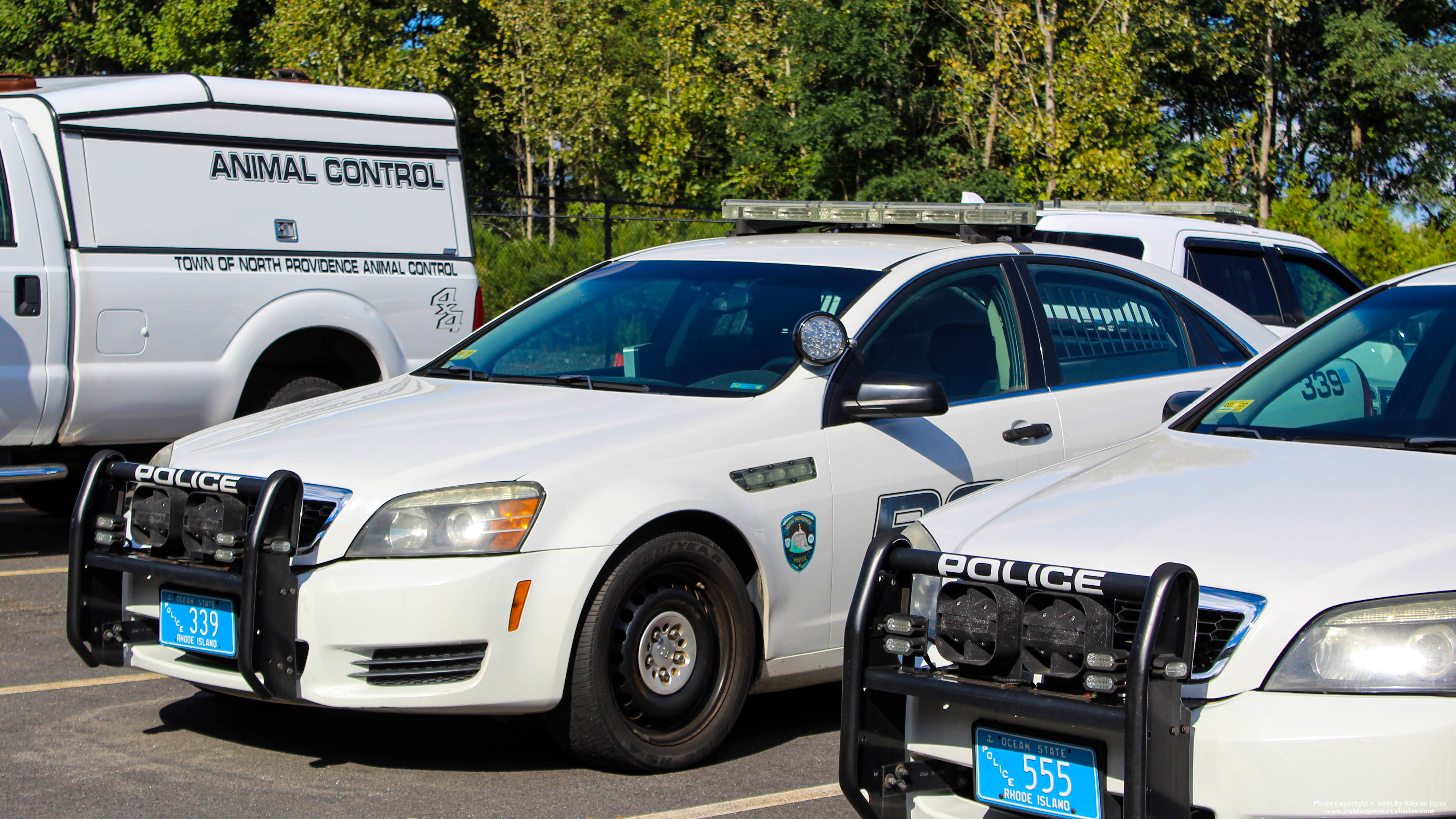 A photo  of North Providence Police
            Cruiser 339, a 2012 Chevrolet Caprice             taken by Kieran Egan