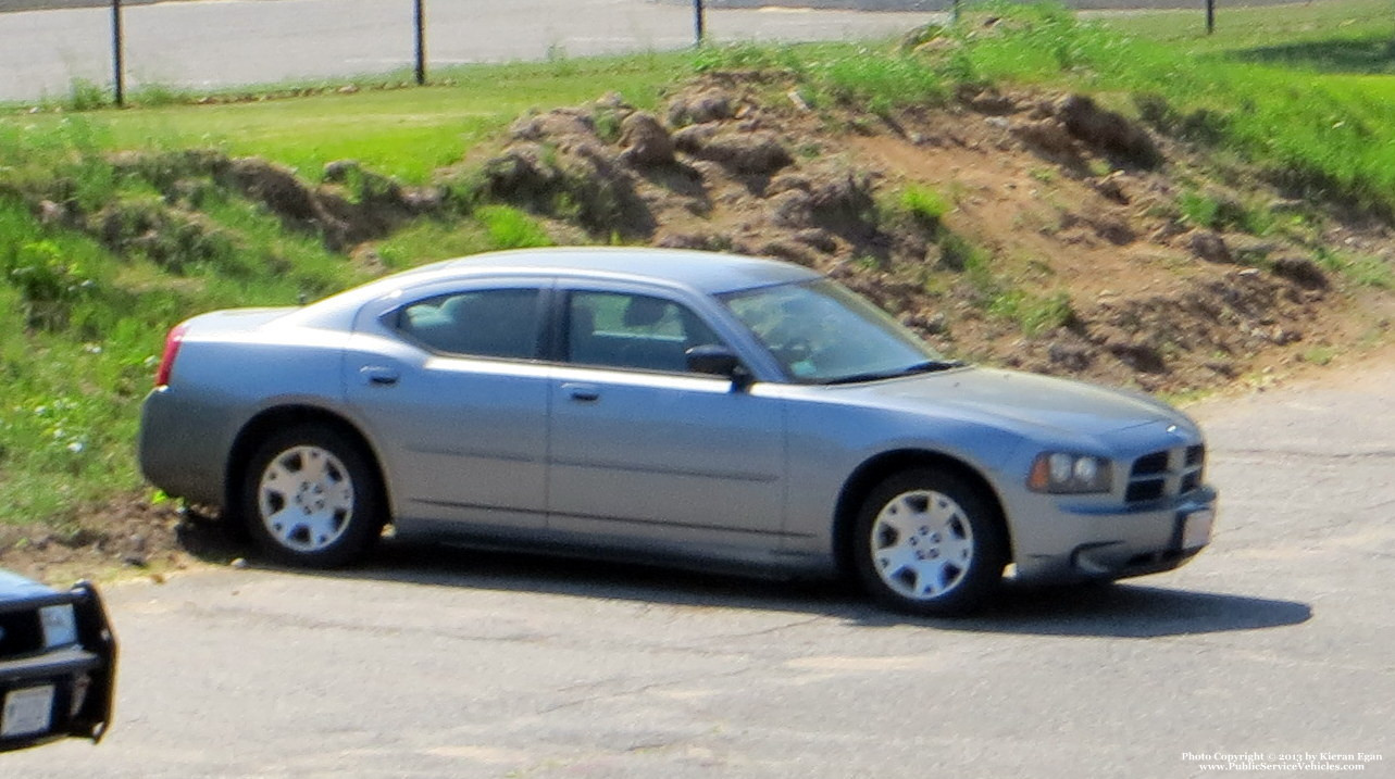 A photo  of Massachusetts State Police
            Unmarked Unit, a 2006-2010 Dodge Charger             taken by Kieran Egan