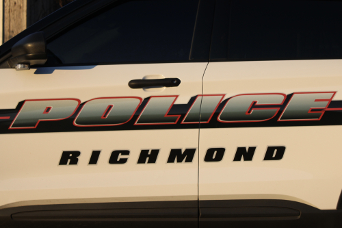 Additional photo  of Richmond Police
                    Cruiser 902, a 2022 Ford Police Interceptor Utility                     taken by Kieran Egan