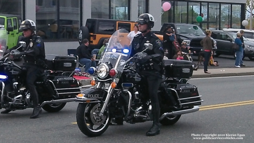 Additional photo  of North Providence Police
                    Motorcycle 3, a 2006-2012 Harley Davidson Electra Glide                     taken by Kieran Egan