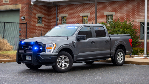 Additional photo  of Massachusetts State Police
                    Cruiser 1681T, a 2022 Ford F-150 Police Responder                     taken by Kieran Egan