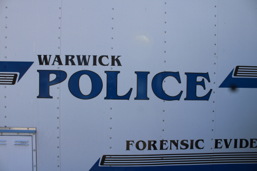 Additional photo  of Warwick Police
                    Car 44, a 1994-2007 Ford E-450                     taken by @riemergencyvehicles
