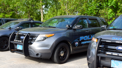 Additional photo  of Hopkinton Police
                    Cruiser 861, a 2013-2015 Ford Police Interceptor Utility                     taken by Jamian Malo