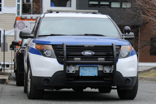 Additional photo  of Boston Police
                    Cruiser 4531, a 2014 Ford Police Interceptor Utility                     taken by @riemergencyvehicles