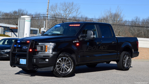 Additional photo  of Westerly Police
                    Cruiser 732, a 2020 Ford F-150 Police Responder                     taken by Kieran Egan