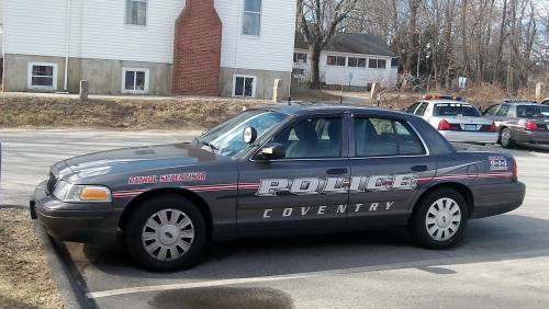 Additional photo  of Coventry Police
                    Cruiser 820, a 2011 Ford Crown Victoria Police Interceptor                     taken by Kieran Egan