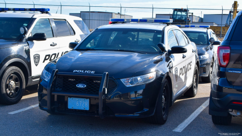 Additional photo  of Westerly Police
                    Cruiser 708, a 2013-2019 Ford Police Interceptor Sedan                     taken by Kieran Egan