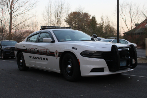Additional photo  of Richmond Police
                    Cruiser 915, a 2015-2019 Dodge Charger                     taken by Kieran Egan