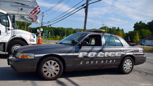 Additional photo  of Coventry Police
                    Cruiser 430, a 2008 Ford Crown Victoria Police Interceptor                     taken by Kieran Egan