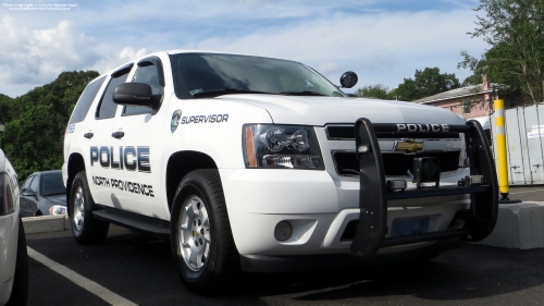 Additional photo  of North Providence Police
                    Cruiser 69, a 2012 Chevrolet Tahoe                     taken by Kieran Egan