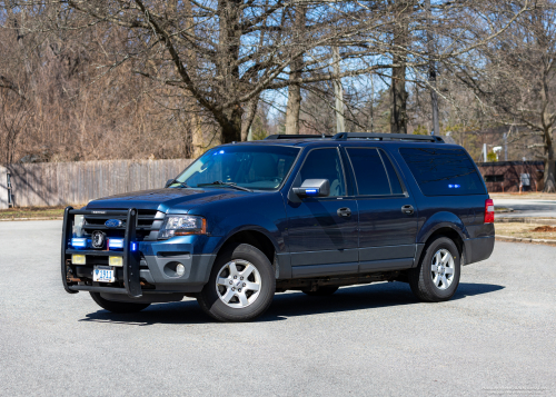 Additional photo  of Massachusetts State Police
                    1911T, a 2015 Ford Expedition EL SSV                     taken by Corey Gillet