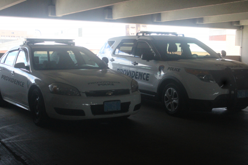 Additional photo  of Providence Police
                    Cruiser 25, a 2006-2013 Chevrolet Impala                     taken by Kieran Egan