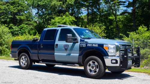 Additional photo  of Massachusetts State Police
                    Cruiser 1755, a 2015 Ford F-250 XLT Crew Cab                     taken by Kieran Egan