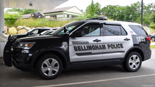 Additional photo  of Bellingham Police
                    Cruiser 405, a 2018 Ford Police Interceptor Utility                     taken by Kieran Egan