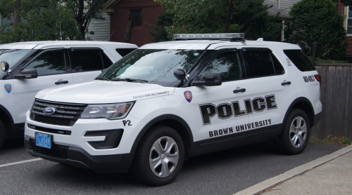 Additional photo  of Brown University Police
                    Patrol 2, a 2017-2019 Ford Police Interceptor Utility                     taken by Kieran Egan