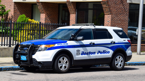 Additional photo  of Boston Police
                    Cruiser 5544, a 2015 Ford Police Interceptor Utiilty                     taken by @riemergencyvehicles