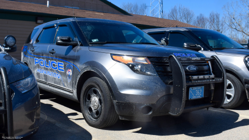 Additional photo  of Hopkinton Police
                    Cruiser 362, a 2013-2015 Ford Police Interceptor Utility                     taken by Jamian Malo