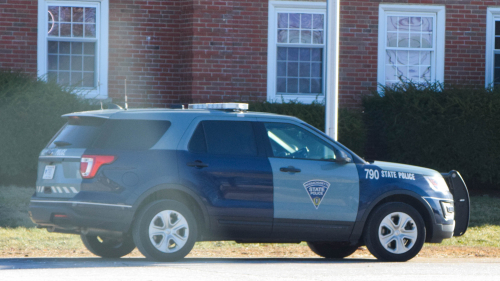 Additional photo  of Massachusetts State Police
                    Cruiser 790, a 2019 Ford Police Interceptor Utility                     taken by Kieran Egan