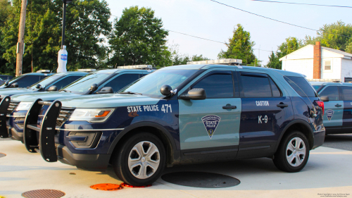 Additional photo  of Massachusetts State Police
                    Cruiser 471, a 2016-2019 Ford Police Interceptor Utility                     taken by Jamian Malo