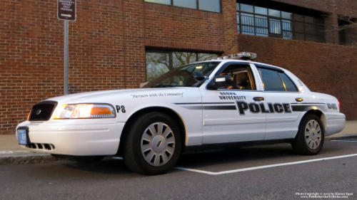 Additional photo  of Brown University Police
                    Patrol 8, a 2010 Ford Crown Victoria Police Interceptor                     taken by @riemergencyvehicles
