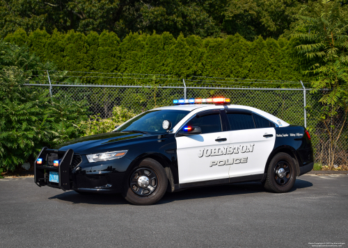 Additional photo  of Johnston Police
                    Cruiser 918, a 2013-2019 Ford Police Interceptor Sedan                     taken by Kieran Egan