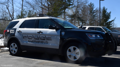Additional photo  of Smithfield Police
                    Cruiser 210, a 2017 Ford Police Interceptor Utility                     taken by Kieran Egan