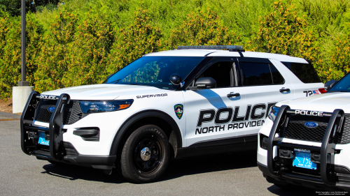 Additional photo  of North Providence Police
                    Cruiser 72, a 2021 Ford Police Interceptor Utility                     taken by Kieran Egan