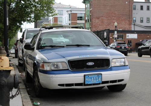 Additional photo  of Boston Police
                    Cruiser 1157, a 2011 Ford Crown Victoria Police Interceptor                     taken by @riemergencyvehicles