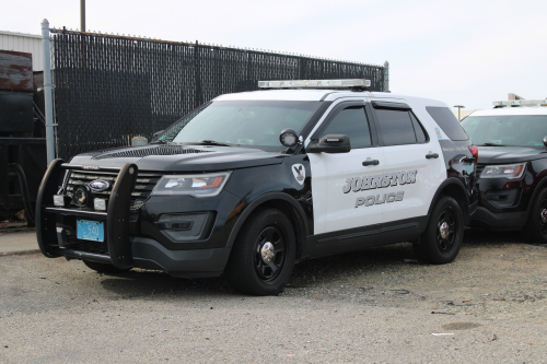 Additional photo  of Johnston Police
                    Cruiser 540, a 2019 Ford Police Interceptor Utility                     taken by Kieran Egan