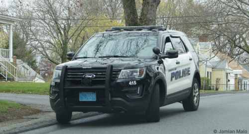 Additional photo  of Cumberland Police
                    Cruiser 415, a 2018 Ford Police Interceptor Utility                     taken by @riemergencyvehicles