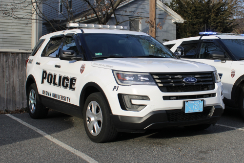 Additional photo  of Brown University Police
                    Patrol 1, a 2019 Ford Police Interceptor Utility                     taken by Jamian Malo
