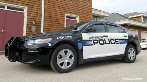 Additional photo  of Barrington Police
                    Car 3, a 2013 Ford Police Interceptor Sedan                     taken by Kieran Egan