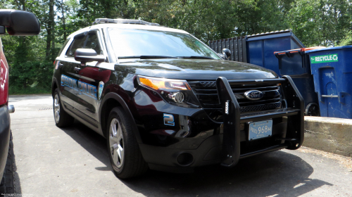 Additional photo  of Seekonk Police
                    Car 2, a 2013 Ford Police Interceptor Utility                     taken by Kieran Egan