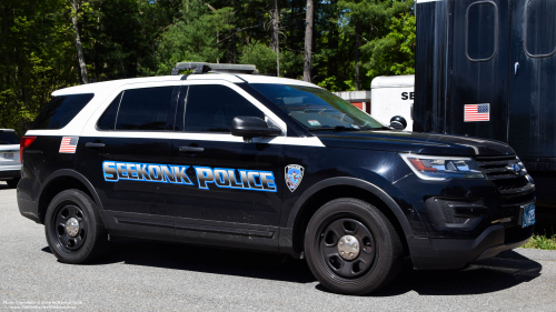 Additional photo  of Seekonk Police
                    Car 2, a 2017 Ford Police Interceptor Utility                     taken by Kieran Egan