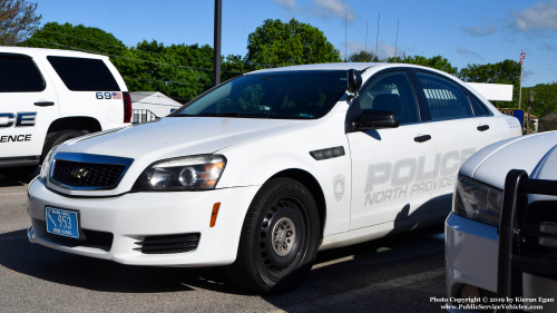 Additional photo  of North Providence Police
                    Cruiser 953, a 2013 Chevrolet Caprice                     taken by Kieran Egan