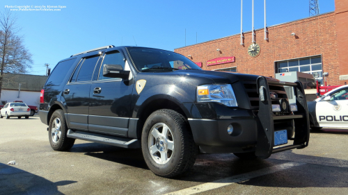 Additional photo  of Warren Police
                    Cruiser 210, a 2010 Ford Expedition                     taken by Kieran Egan