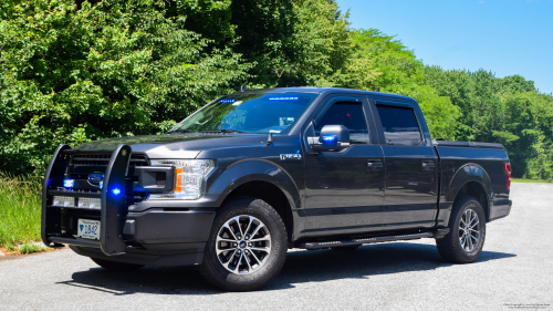 Additional photo  of Massachusetts State Police
                    Cruiser 1842T, a 2020 Ford F-150 Police Responder                     taken by Kieran Egan