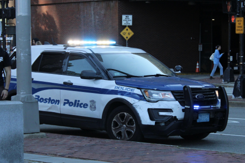 Additional photo  of Boston Police
                    Cruiser 8543, a 2018 Ford Police Interceptor Utility                     taken by Nicholas You