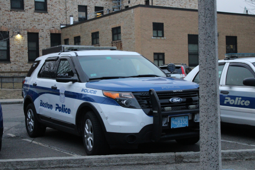 Additional photo  of Boston Police
                    Cruiser 4526, a 2014 Ford Police Interceptor Utility                     taken by @riemergencyvehicles