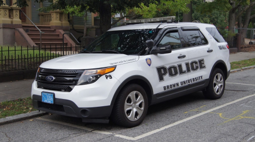 Additional photo  of Brown University Police
                    Patrol 9, a 2014 Ford Police Interceptor Utility                     taken by Kieran Egan