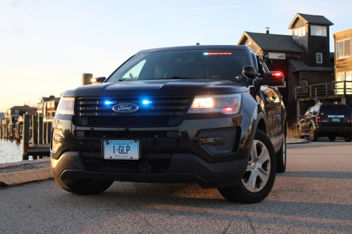 Additional photo  of Groton Long Point Police
                    Car 1, a 2016-2019 Ford Police Interceptor Utility                     taken by @riemergencyvehicles