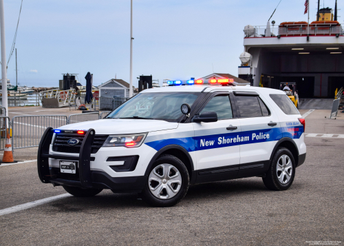 Additional photo  of New Shoreham Police
                    Car 5, a 2016-2019 Ford Police Interceptor Utility                     taken by Kieran Egan