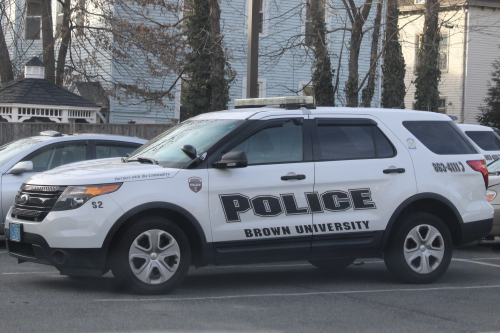 Additional photo  of Brown University Police
                    Supervisor 2, a 2013 Ford Police Interceptor Utility                     taken by Jamian Malo