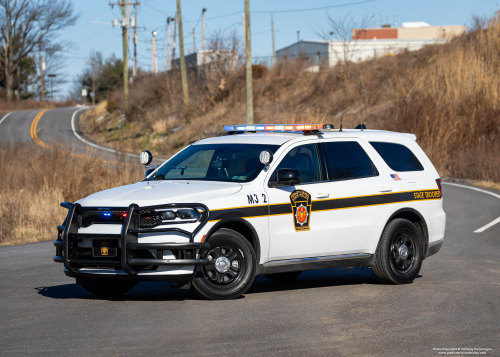 Additional photo  of Pennsylvania State Police
                    Cruiser M3 2, a 2023 Dodge Durango Pursuit                     taken by Kieran Egan