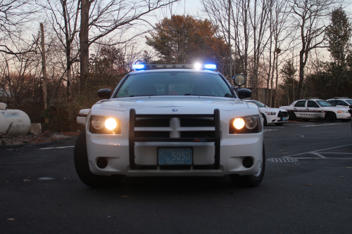 Additional photo  of Richmond Police
                    Cruiser 906, a 2006-2010 Dodge Charger                     taken by Kieran Egan