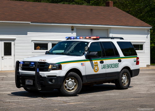 Additional photo  of United States Department of Agriculture Forest Service Law Enforcement
                    Cruiser FS40, a 2017 Ford Expedition                     taken by Kieran Egan